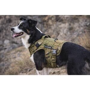 Kiloniner Tactical Dog Harness Medium Camo USA Made NWT